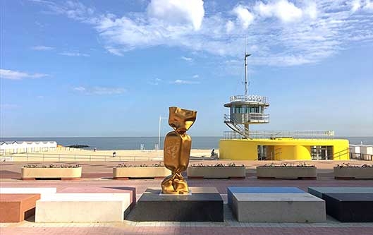 26. Sculpture Link Knokke-Heist 2019 auf Weltniveau