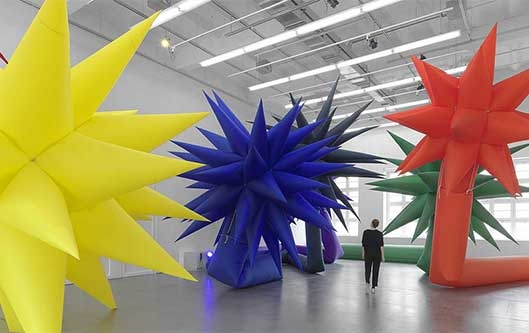 Otto Piene, Brigitte Kowanz im Museum Haus Konstruktiv