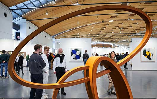 art karlsruhe 2025: 187 Galerien aus 16 Ländern