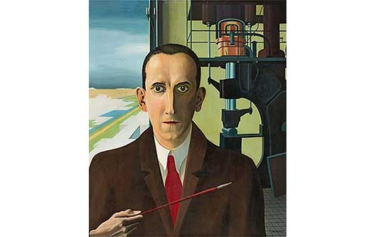 Carl Grossberg: Sachlich – magisch – visionär. Von der Heydt Museum