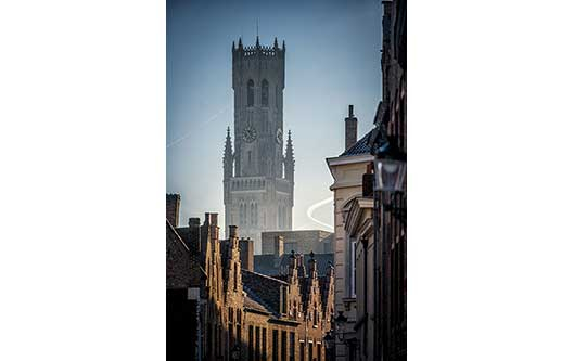 Flanders Art Festival krönt Brügge (Belgien) zur Kunststadt