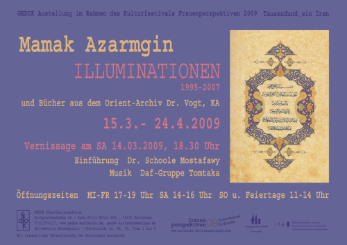 GEDOK Künstlerinnenforum Karlsruhe